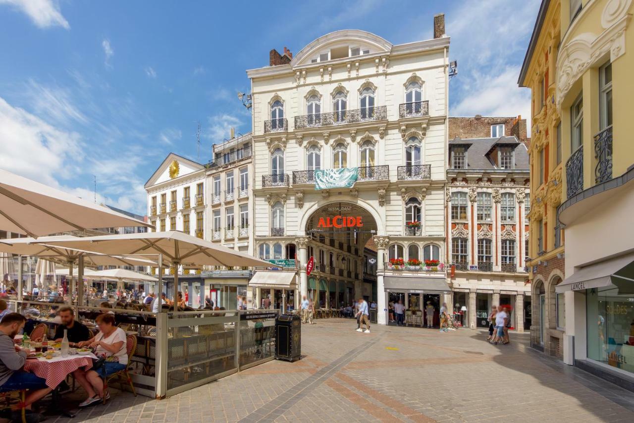 Nocnoc - Grand Place - L'Authentique Lille Zewnętrze zdjęcie